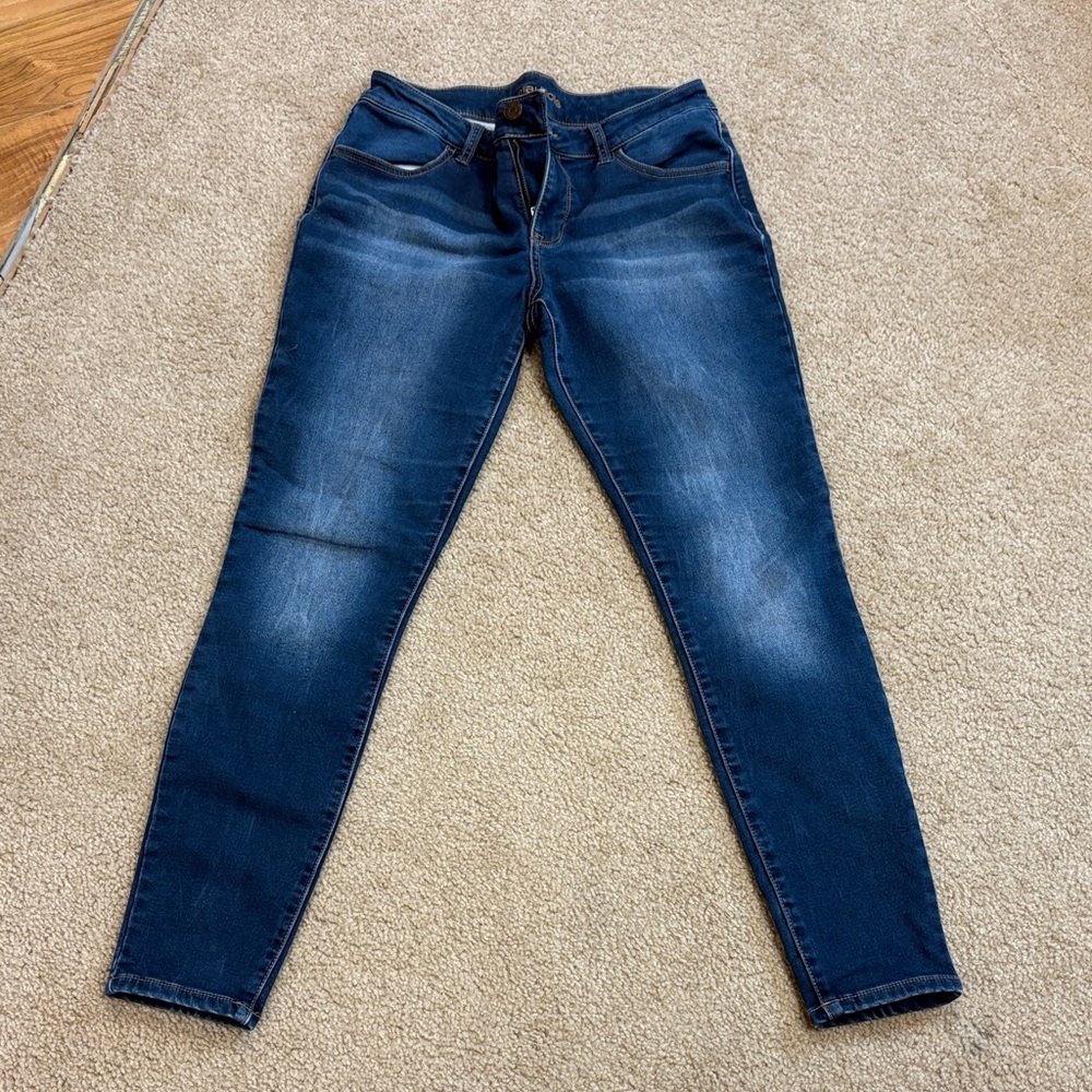 Maurices Indigo Skinny Jeans